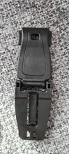 Molle-cincha quickdraw con grillete, mosquetón, mochila a presión, cierre de hebilla con forma de eslabón, Grimlock, para exteriores, acampada, montaña