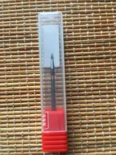 MAOHANG-boquilla de carburo para retirar la cutícula del taladro de uñas, cortador de fresado para máquina eléctrica de manicura, herramientas de limado