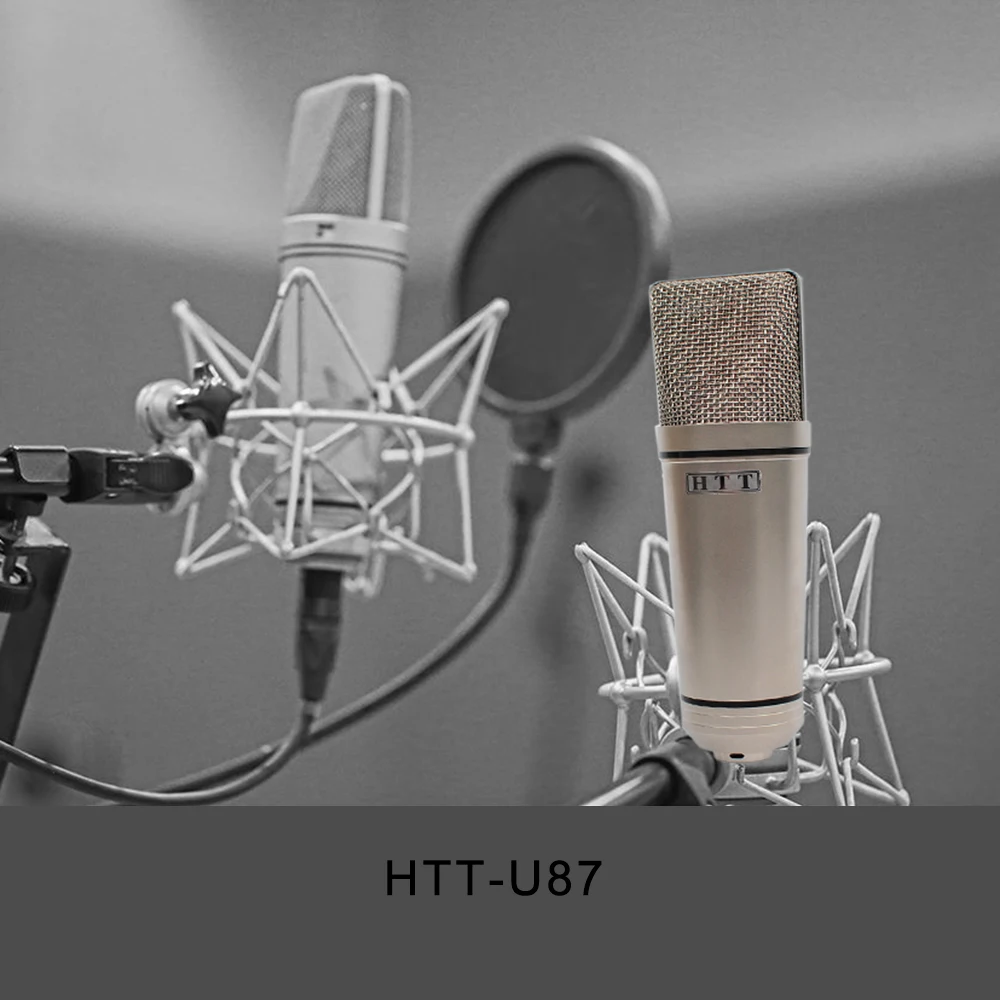 HTT-U87S DIY silver Professional 34mm Capsules