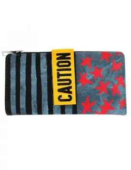

WALLET WALLET HARLEY QUINN DC COMICS BIRDS OF PREY