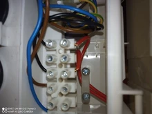 Regulador de temperatura de calefacción de caldera de Gas programable, termostato de batería AA con bloqueo de Chico, Control manual