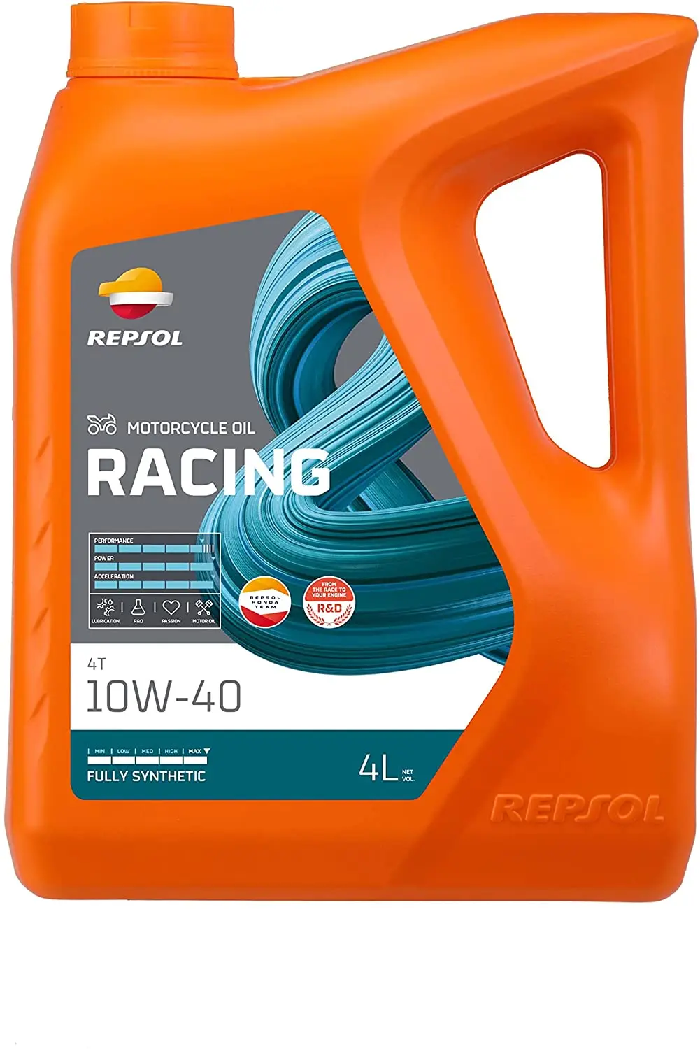 Engine oil repsol moto synthetic oil 4T 10W40 1 litre REPSOL