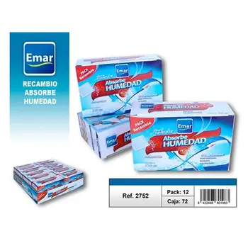 

BOX 72 units 2752-Refill Absorb Humidity 250 Gr. Bulk