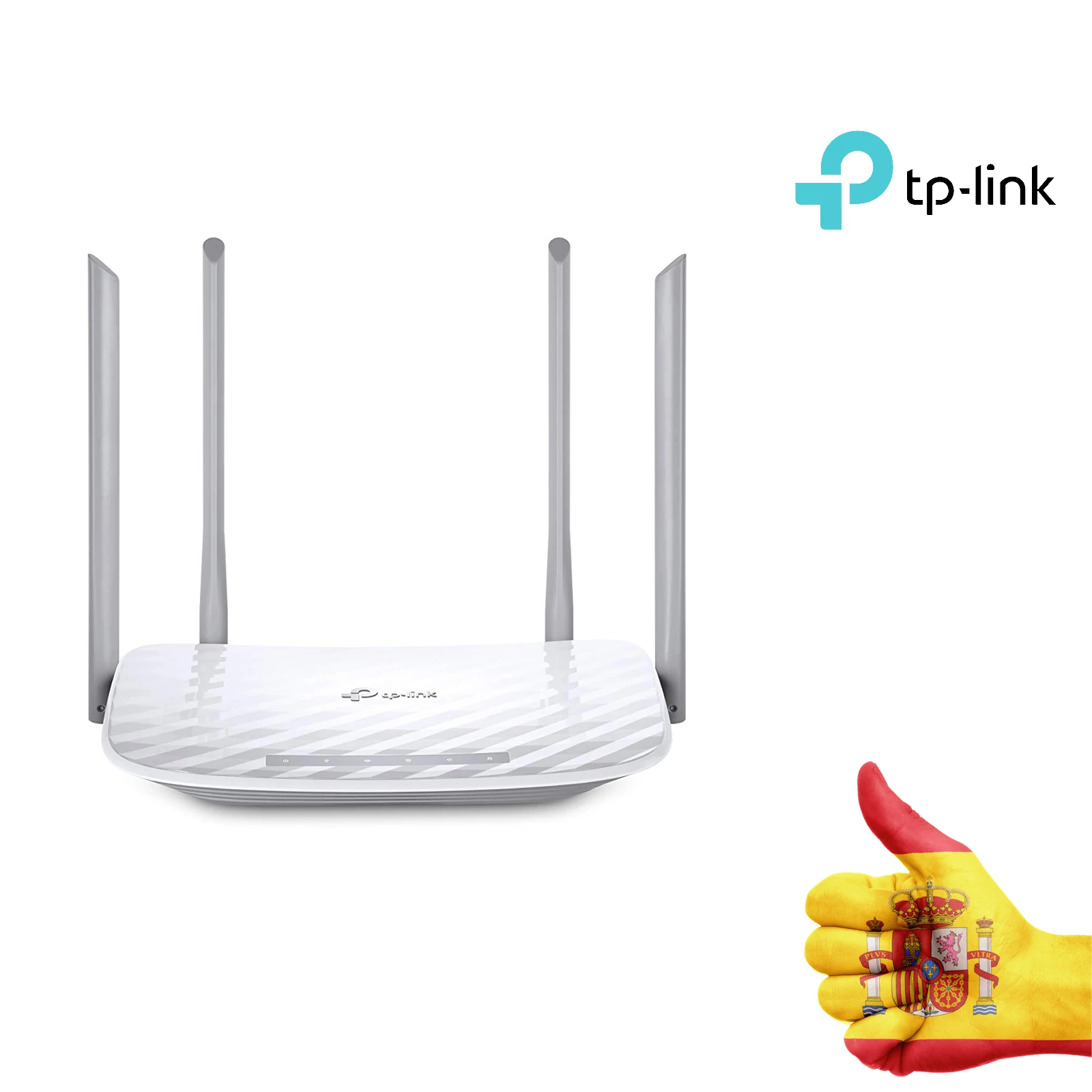 Router Wireless Gigabit Tp-Link Doppio Ac1200 Band-Doppia Banda (2,4 Ghz/5 Ghz) 300 Mbit/S