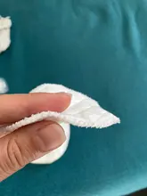 12 Uds reutilizable blanco almohadillas de lactancia para pecho lavable suave y absorbente bebé la lactancia materna impermeable pecho almohadillas 3 capas de algodón puro