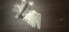 Multifunction Knife Replacement Blade Paper-Cut Repair-Phone Surgical Scalpel 10pcs One-Lot