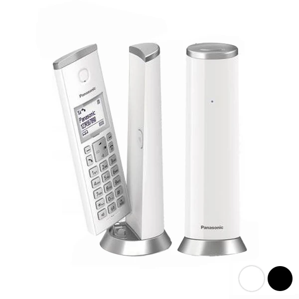 Беспроводной телефон Panasonic corp. KX-TGK212SPW 1," lcd DECT