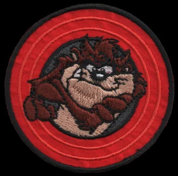 

LOONEY TUNES Tazmania Iron patch toppa ricamata gestickter patch patch brode parche bordado Size: 6cm