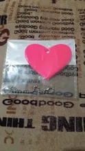 Llavero reflectante en forma de corazón, accesorios para colgante de bolsa, llaveros reflectantes de PVC suave para seguridad visible
