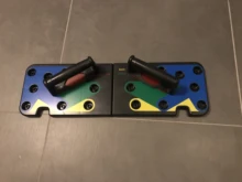 9 En 1 Push-Up está Junta Push Ups cuerpo edificio casa Fitness ejercicio herramientas músculo entrenamientos deportivos soporte para gimnasio de las mujeres de los hombres