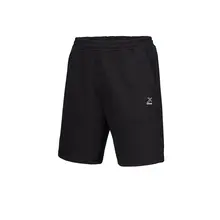 FLO BASIC короткие черные мужские шорты KINETIX