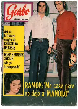 

Magazine Garbo N ° 885 - 18-02-1970 - Christina Onassis, Rose Kennedy, Manolo And Ramme