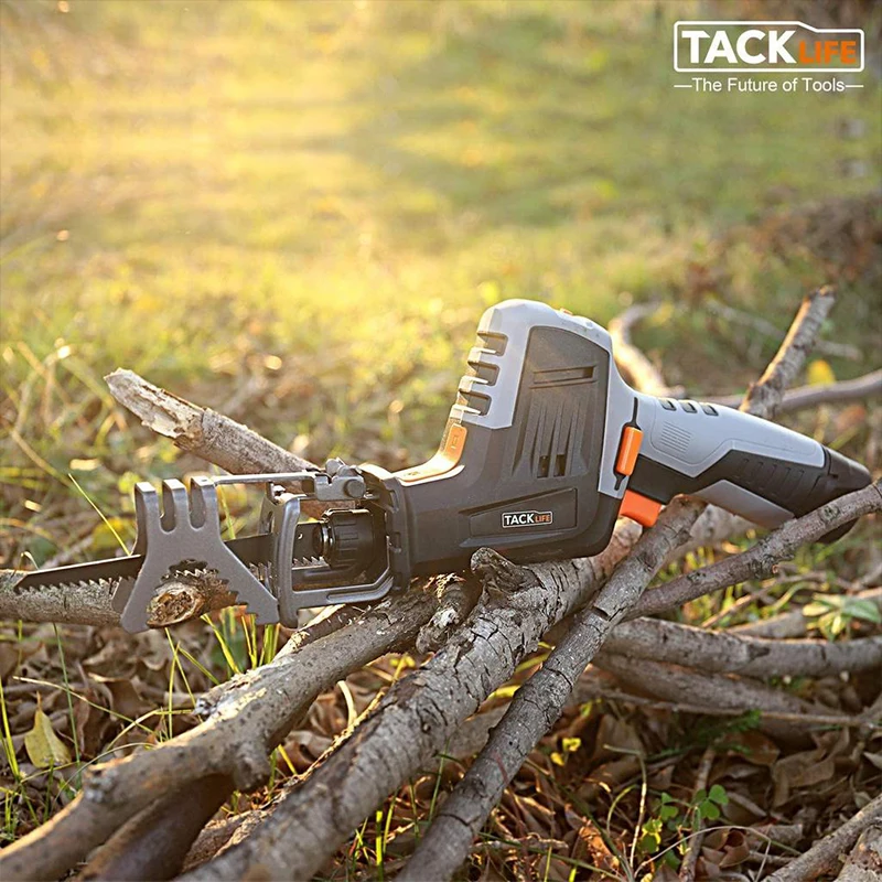 TACKLIFE Sierra alternante inalámbrica RES001, con mandíbula de sujeción,  batería de iones de litio de 1500mAh, sable portátil|Sierras eléctricas| -  AliExpress