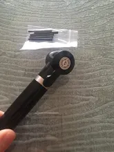 Mezclador de tinta de pigmento de tatuaje eléctrico negro, máquina mezcladora de tatuajes con 5 palos, herramienta de suministro, accesorios de tatuaje de arte, 1 Uds.