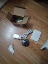 Cámara wifi IP HD inalámbrica con visión nocturna, monitor de bebé para interiores, 1080p, audio de dos vías, detección de movimiento, v380