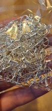 DIY Earring Jewelry Hook Clasps-Hooks-Fittings Jewelry-Making-Accessories Earwire 200pcs/Lot