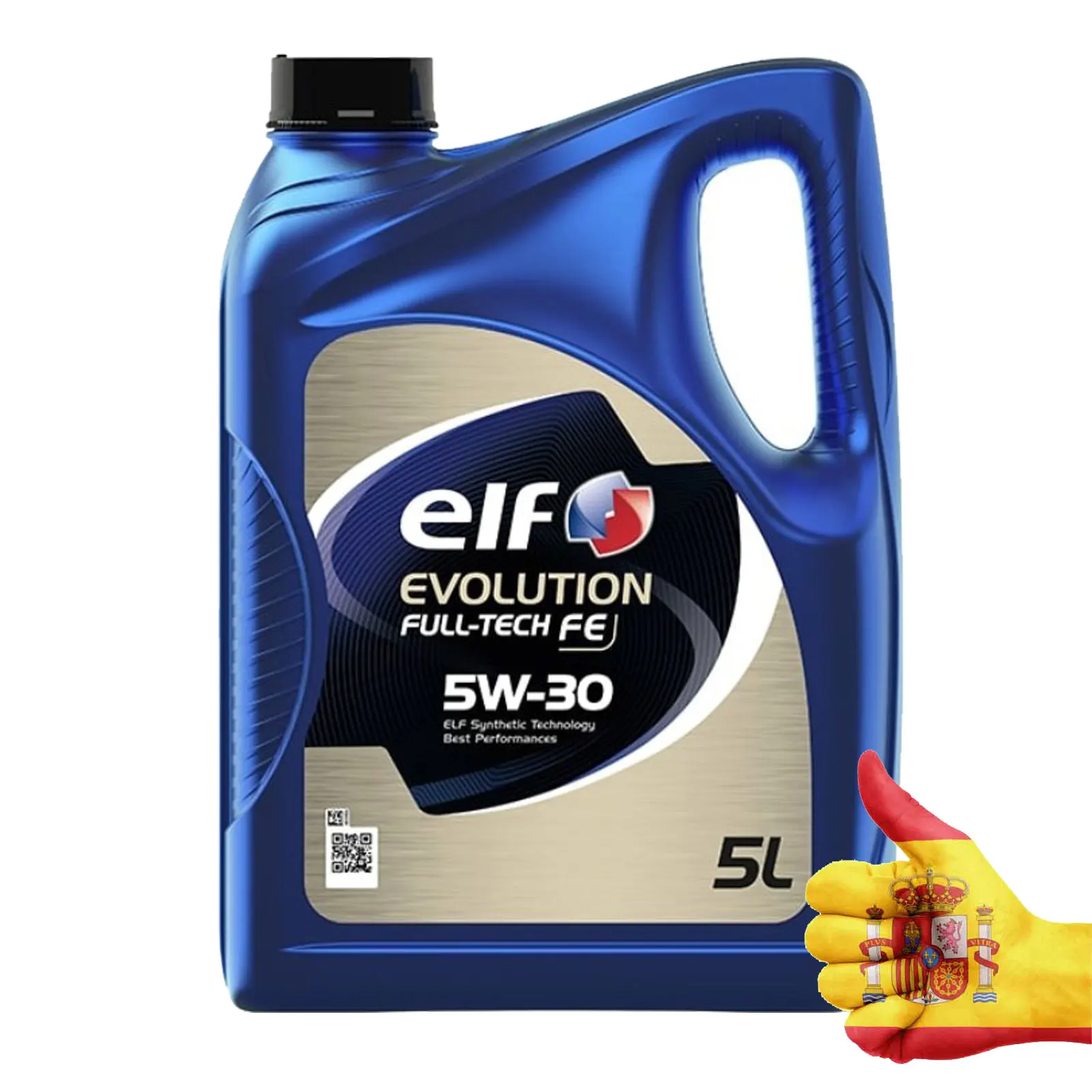 Olio Motore Lubrificante Elf Evolution Full-Tech Fe 5W30 5L-Car Cca C4 C3