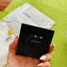 Glass-Panel Controler Remote-Switch Wall-Light Home Automation 1-2-3-Gang Standard 1-Way