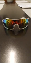ELAX-Gafas de ciclismo deportivas para hombre y mujer, lentes de sol para ciclismo de montaña, UV400, 2019