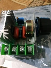Dimming SCR Motor-Speed-Controller Voltage-Regulator 2000W 220V AC