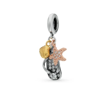 

Silver Pendant with cubic zirconia sunlight sample 925