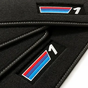 

Velour M Competition BMW 1 Series 5 door mats (2011 - 2018)