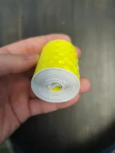 5cm * 300m cinta Reflectante coche decoración pegatinas de advertencia de coche de seguridad cinta Reflectante de película de Reflector pegatina para coche de estilo