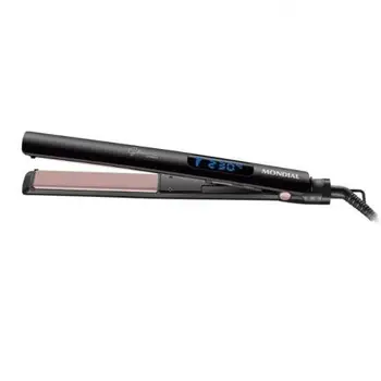 

HAIR STRAIGHTENER DIGITAL 230 MONDIAL P23-30W-FLOATING PLATES CERAMIC-TOURMALINE-9 TEMPERATURES 110-230 °C - LCD