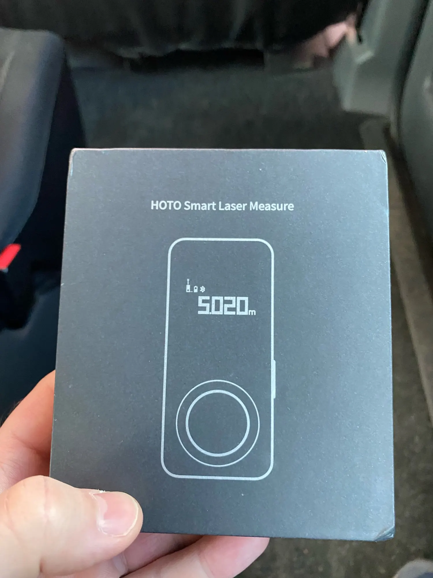 Умный лазерный дальномер Xiaomi HOTO Smart | Бесплатная доставка по России