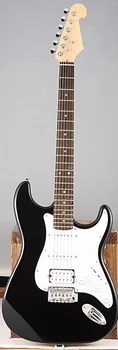 

Heg320bk electric guitar, SSH, homage