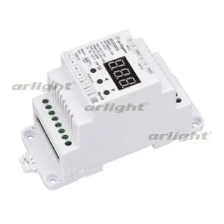 

027126 decoder smart-k23-dmx512-din (12-24V, 3x6a)-1 pc Arlight