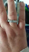 BRAVKIS bandas de boda eternidad anillos con Zirconia para las mujeres CZ cristal promesa Dedo de compromiso anillo joyas de diseño Bague BUR0279