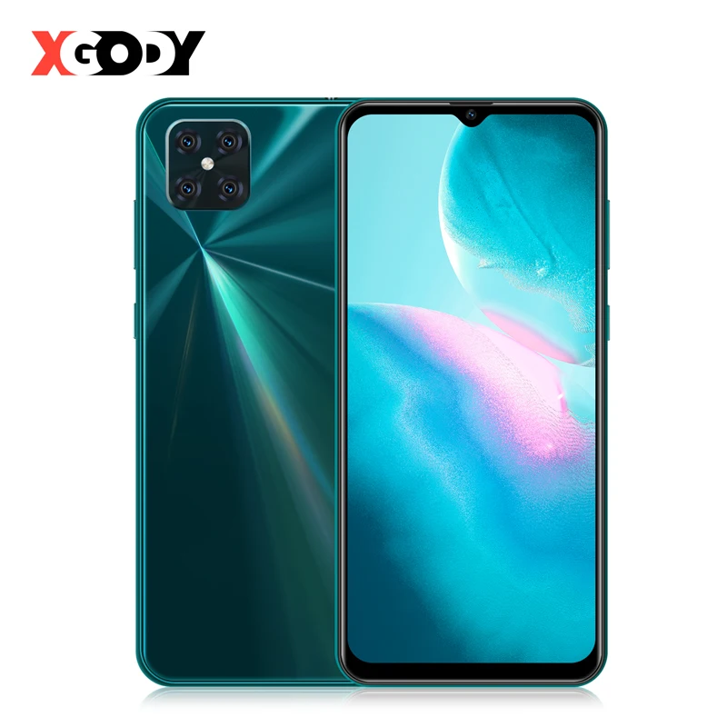 Смартфон XGODY A72 Android 6 0 дюймов 19:9 полный экран 1 ГБ 8 MTK6580 четырехъядерный