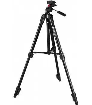 

ROLLEI COMPACT TRAVELLER STAR S1 black aluminum + ROTULA 4S