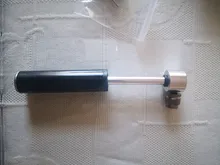 PCycling-minibomba de mano de ciclista para bicicleta, Inflador de neumáticos de aleación de aluminio, 120PSI, para AV/FV