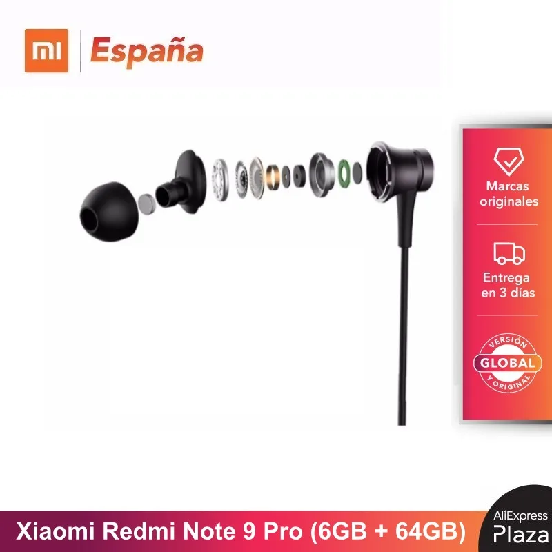 Xiaomi Mi In Ear Headphones Basic Brand New Versi n Global Original