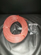 Cable térmico de fibra de carbono de bajo coste, artículo para calefacción de fibra de carbono, pieza eléctrica de calefacción por infrarrojos