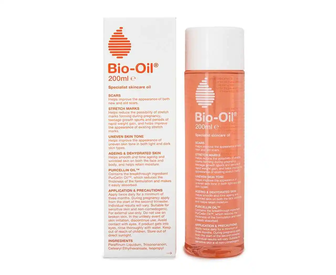 Bio-Oil Anti-Stretch Mark & Moisturizing Skin Care Oil 200 ml