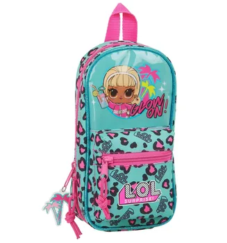 

PLUMIER backpack C/4 PORT. Full LOL SURPRISE! SPRING FLING