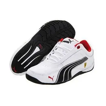 

Ferrari junior Drift Cat 4 L trainers, white, size 37