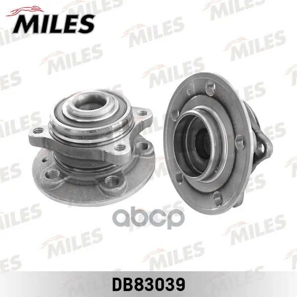 Ступица С Подшипником Подходит Для Volvo S60/S80/Xc70 98- Пер. Db83039 Miles арт. DB83039