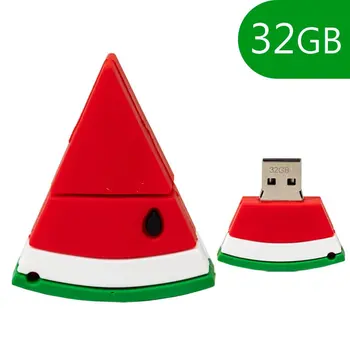 

Cool®-USB Pen Drive x32 GB silicone watermelon-external USB memory cap