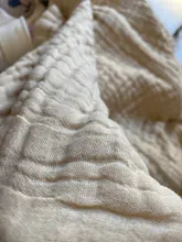 Manta de muselina de 6 capas para bebé, ropa de cama personalizada para recién nacido