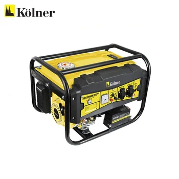 

Gasoline generator KOLNER KGEG 3000EM Power home appliances Backup source during power outages Benzine power stations