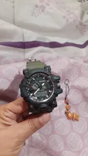 SANDA 742 Military Mens Watches Top Brand Luxury Waterproof Sport Watch Male S Shock