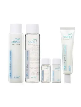 

Слабокислотный set waste of SCINIC THE SIMPLE SKIN CARE SET