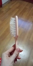 Massage Comb Hairdressing-Tool Hair-Brush Salon Scalp Hollowing-Out Wide Women New DIY
