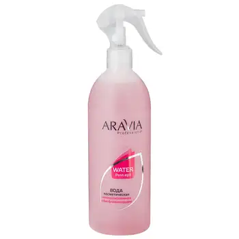 

Cosmetic water with биофлавоноидами, 500 ml, aravia professional