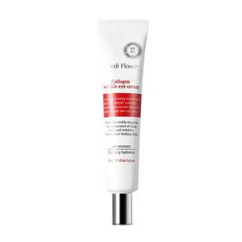 

Cream for eyelids midi flower collagen refining wrinkle eye cream