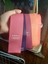 Mini bandas de resistencia de látex para entrenamiento, bandas elásticas de Fitness para ejercicio deportivo, equipo de entrenamiento de goma